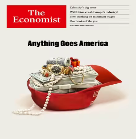 The Economist Audio Edition November 22 2025